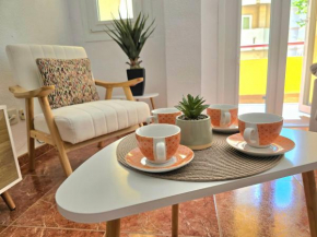Apartamento jardín